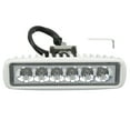 thumbnail image 1 of Luz de trabajo LED para barco de 12V a 24VDC IP67 luz brillante impermeable a prueba de golpes para coches yates iluminación exterior luz blanca/12W Jadeshay A, 1 of 8