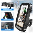 thumbnail image 2 of Soporte Universal para teléfono móvil, accesorio para motocicleta, bicicleta, GPS, giratorio de 360 °, ajustable, resistente al agua, 2 of 4
