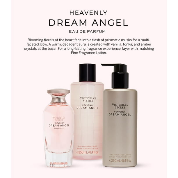 Victoria's Secret Heavenly Dream Angels Eau de Parfum, Notes of