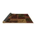 thumbnail image 2 of Ahgly Company Indoor Rectangle Oriental Brown Modern Area Rugs, 4' x 6', 2 of 4