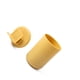 thumbnail image 2 of Soporte para cepillo Advancent ABS PP autoadhesivo colgador de baño amarillo, 2 of 6