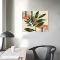 thumbnail image 4 of Orinice  Abstract Boho Wall Art Prints Unframed Mid Century Borwn Orange Geometric Line Art Vintage Minimalist Modern Neutral Artwork Poster for Living Room Bedroom Office 16x12in, 4 of 6