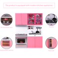 thumbnail image 2 of serony Children Artificial Kitchen Toy Playing Toys Safety Simulation Set, 2 of 6