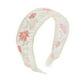 thumbnail image 1 of Ofertas Únicas 1 Pc Diademas Bordadas Coloridas Rosa, 1 of 6