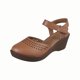 thumbnail image 1 of Plataforma de Mujer CASTALIA 157-37 Tan Contactel Ajustable CASTALIA 157-37, 1 of 3