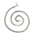 thumbnail image 1 of Xingzhi Embrace Personal Style Flat Snake Chain Necklace For Customized Look Silver silver 55cm 1Set, 1 of 6