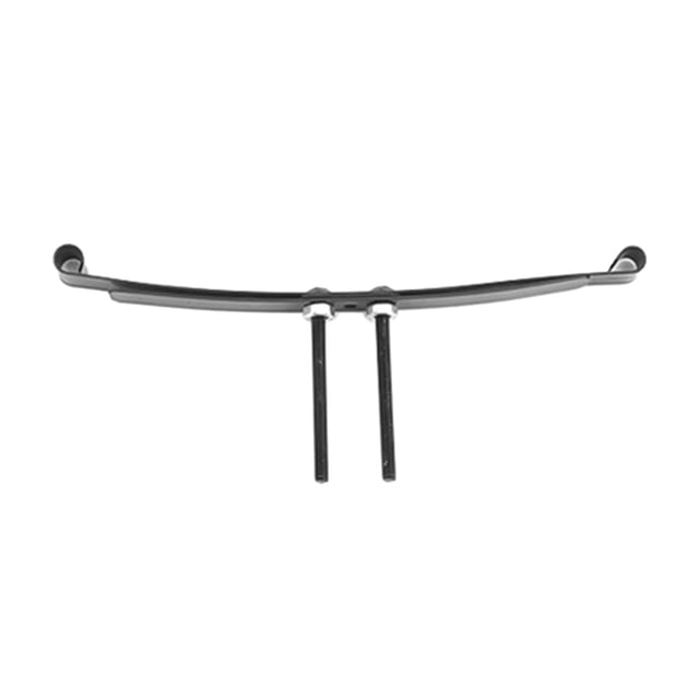 RC Trunk Spring Suspensión Bar RC Rock Crawler Absorción de impacto para reemplazo 2 piezas perfke Resortes de hoja de coche RC