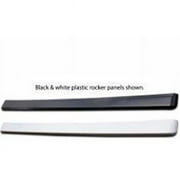 000-5501P-W ABC Plastic Rocker Panel, White