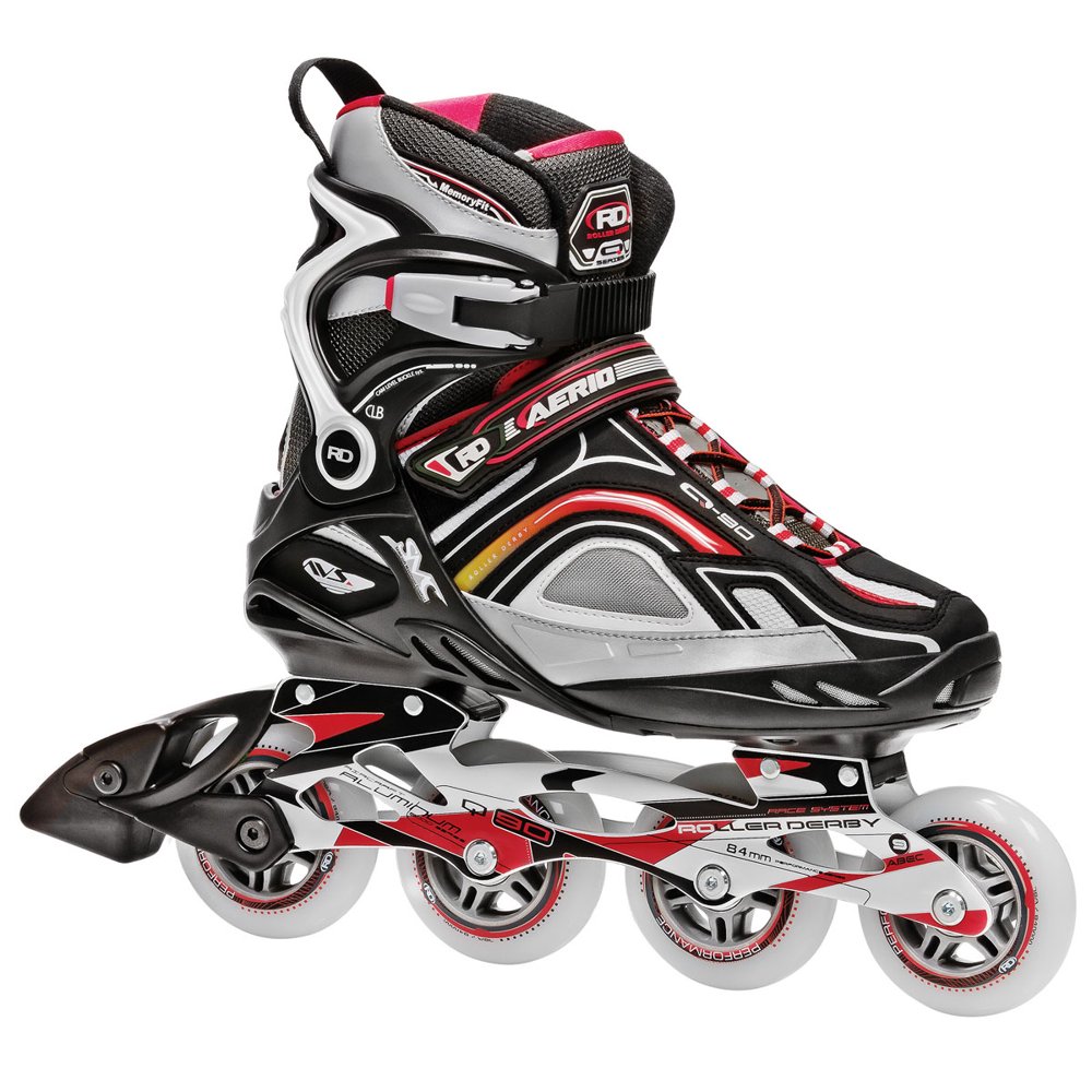 Roller Derby Skate Corp AERIO Q90 Inline Men's Skates, Black Walmart