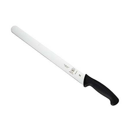 

Mercer Culinary M23870 Millennia 12-Inch Plain Edge Slicer Black