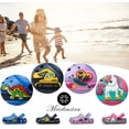 thumbnail image 5 of Kids Cartoon Clogs Slippers for Boys Girls, Toddler Slip On Lightweight Beach Pool Sandals, Indoor Outdoor Summer Shoes, 5 of 12