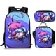 thumbnail image 1 of Juego De Tres Piezas De Bolso Escolar, Bolso De Hombro Y Estuche Para Lápices De Moda De Dibujos Animados Para Estudiantes De Primaria Y Secundaria, 1 of 1