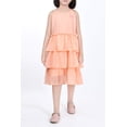 thumbnail image 3 of PRINCESS GIRL'S WOVEN TOP PEACH, 3 of 5