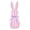 A, variant on YIKA Easter Striped Ornament Features Bow Stands Tall And Straight Easter Artificial Bunny Home Garden Decor