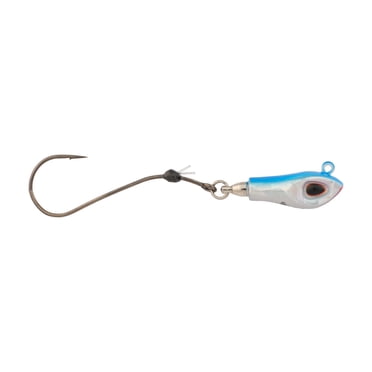 Berkley Rawler Jig, 1/0, Blue Chrome