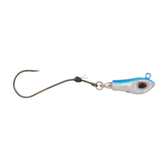 Berkley Rawler Jig, 1/0, Blue Chrome