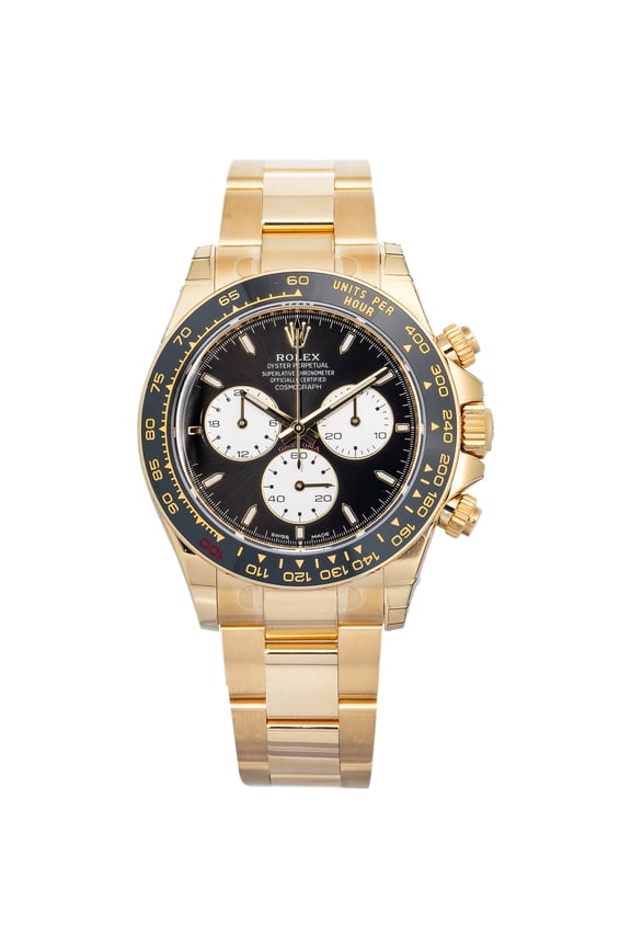 Pre-Owned New | Rolex Le Mans Daytona 126528LN 2025 SEP Complete NEW Full Sticker 18k Watch 40mm