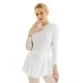thumbnail image 2 of Alvivi Womens Adult Figure Ice Staking Dress Ballet Dance Leotard Dancewear S-XL, 2 of 7