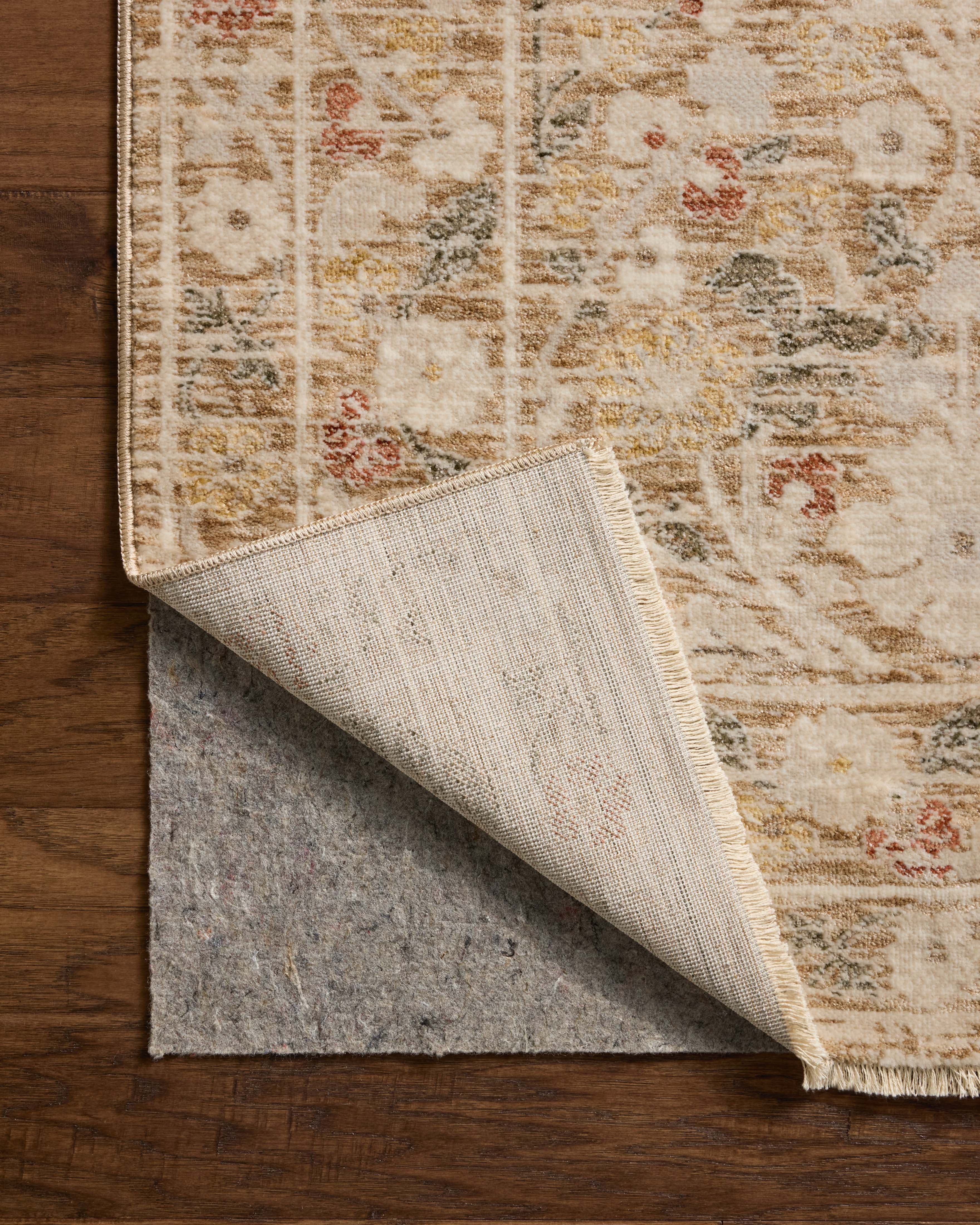 Loloi Clarisse Sand / Multi 5'-1" x 7'-6" Area Rug