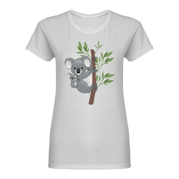 Little Koala Bears T-Shirt Women -Image by Shutterstock, Female XX-Large