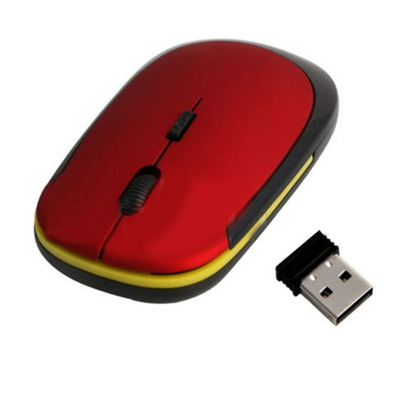 USB 2.0 Ratones ópticos Inalámbrico para Ratón PC Portátil