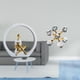 thumbnail image 2 of Figura Abstracta De Niña Con Burbujas Y Esfera, Estatua De Mujer, Centro De Mesa, Dormitorio, Regalo Para Lectores, Estantería, Escultura Moderna De Granja, Adorno Versátil, Estante, 2 of 8