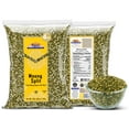 thumbnail image 2 of Rani Moong Split (Split Mung Beans with Skin) Lentils Indian 64oz (4lbs) 1.81kg Bulk ~ All Natural | Gluten Friendly | Non-GMO | Kosher | Vegan | Indian Origin, 2 of 5