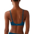 thumbnail image 2 of b.tempt'd womens b.tempt’d by Wacoal Spotlight Contour Bra, 38DD, Blue, 2 of 5