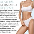 thumbnail image 6 of Vaginal Probiotics Suppositories for Women | Boric Acid for Women | pH Balance Support | Helps with Odor, Burning, Itching & Discharge | Yeast Infection Care for Feminine Comfort | 12 Suppositories, 6 of 7