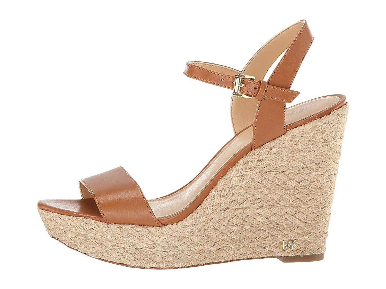 michael kors jill wedge acorn