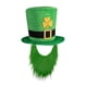 thumbnail image 5 of Sombrero de disfraz Yuyangstore Leprechaun Amarillo, 5 of 8