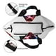thumbnail image 4 of Fotbe Red And Blue Lightning Bolsa Tote Estética de Lona con Estampado para Mujer - Bolsa Reutilizable de Hombro Casual para Vacaciones, Compras, Trabajo y Gimnasio, 4 of 8