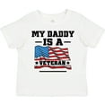 thumbnail image 3 of Inktastic My Daddy is a Veteran Boys or Girls Toddler T-Shirt, 3 of 5
