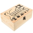 thumbnail image 2 of LOLIPPYY Wooden Sewing Tool Basket for Household Use, Small Wood Box for Sewing Needles and Pins Storage, 2 of 7