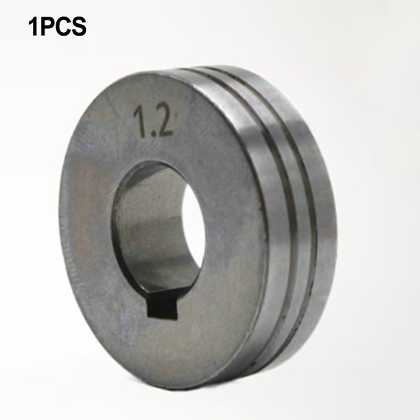 1PCS 0.8/1.0mm Mig Welder Wire Feed Roller Drive Wheel Guide Feeder Welding