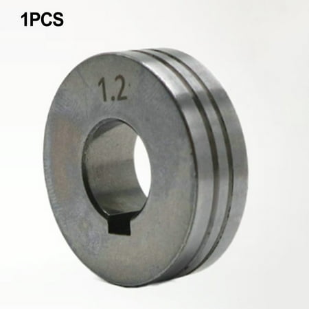 

Suyin 1Pcs 0.8/1.0mm Mig Welder Wire Feed Roller Drive Wheel Guide Feeder Welding