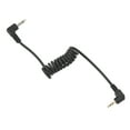 thumbnail image 2 of Cable de obturador de cámara de 2,5 mm a 3,5 mm, junta chapada en oro, elástico de plástico, disparador de flash, cable de liberación del obturador para disparos, 2 of 14