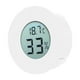 thumbnail image 3 of Termómetro Digital, Mini Termómetro Digital LCD Circular, Higrómetro Para Medidor De Temperatura Y Humedad En Interiores Con Resistente A La Humedad, Fuerte Antiinterferencias, 3 of 7