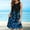 Blue~, variant on Jjayotai No Boundaries Women's Summer Dresses 2025, Beach Casual Sleeveless Floral Print Tank Loose Sundress with Pocket, Floral Dress for Women, Womens Boho Dresses Dark Blue~ M