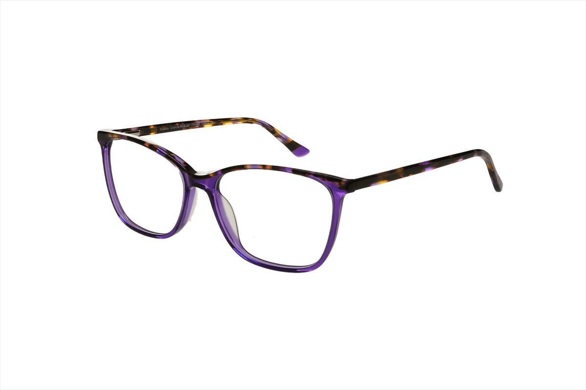 NEW RUNWAY COUTURE RCE 278 Blue Demi Eyeglasses 54mm with Runway Case RCE 277 BLACK/TEAL | Visual Eyes Eyewear main image 2