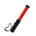 thumbnail image 2 of Bastón de control de tráfico recargable, impermeable, multifuncional, LED, señal de tráfico Rojo, 2 of 9