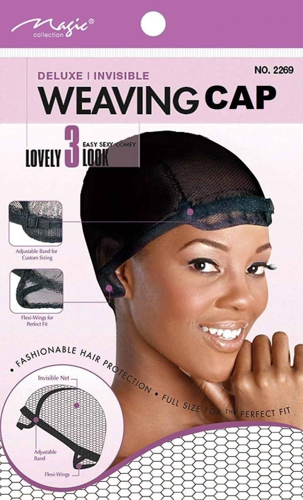 Magic Collection Magic Weaving Cap Deluxe Extra Large Net Adjustable