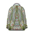 thumbnail image 3 of Positive Mantra Print Backpack - Sturdy Waterproof Daypack for Students & Professionals, Ergonomic Design, Unique Gift for 2024, 3 of 6