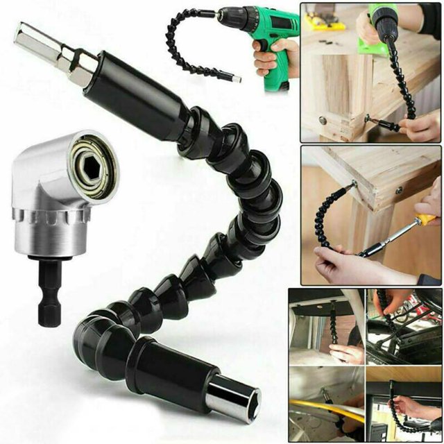 Jinsinto Flexible Shaft Connecting Link For Electric Drill Connection Shaft Bits Extention Screwdriver Power Tools