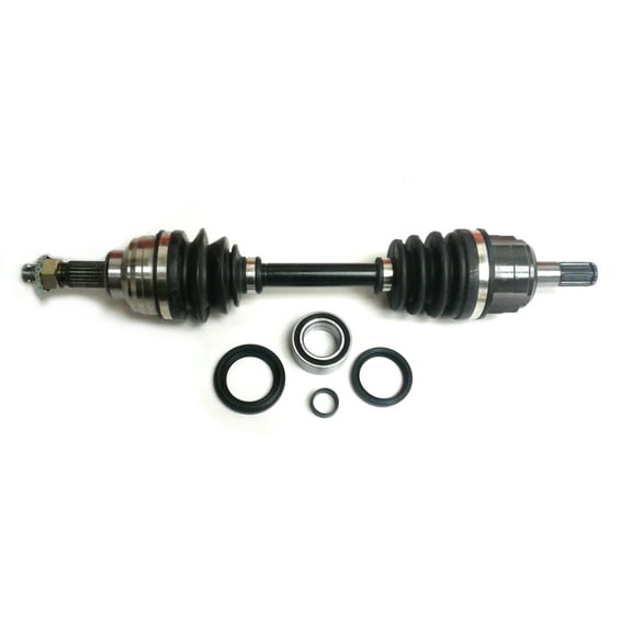 Front CV Axle & Bearing Kit for Honda FourTrax 300 TRX300FW 4x4 1993-2000, Quality Tested