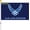 2x3 FT, variant on US Air Force Wings Military Flag Double Sided 2x3 Outdoor- United States USAF Wing Flags Blue Air Force Flags with 2 Brass Grommets for Outdoor Indoor Wall Truck