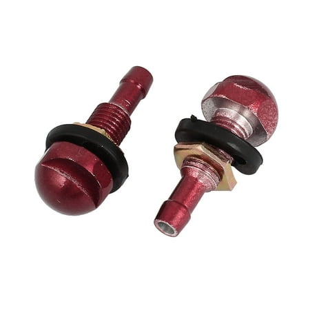 - Unique Bargains 2 Pcs Replacement Burgundy Alloy Windscreen Wide Washer for Car Truck