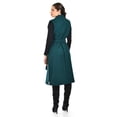 thumbnail image 3 of Chaleco largo con cinto Roman Fashion /Juvenil, 3018 (Verde botella) verde oscuro XG, 3 of 5