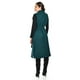 thumbnail image 3 of Chaleco largo con cinto Roman Fashion /Juvenil, 3018 (Verde botella) verde oscuro M, 3 of 5