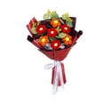 thumbnail image 4 of Regalo Artesanal De Ramo De Flores De Ganchillo Para Novia Para De Vacaciones, 4 of 8